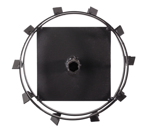 Грунтозацеп с кронштейном для мотокультиватора HUTER GMC-7.0, GMC-7.5 (шестигранник 23 мм) (2 шт.)-Tehinstrument