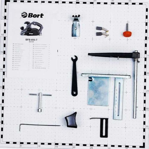 Электрический рубанок Bort BFB-850-T (рубанок Борт 850т), 98291469-Tehinstrument