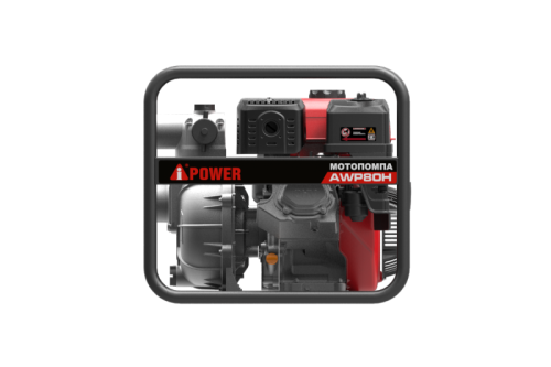 Бензиновая мотопомпа высоконапорная A-iPower AWP80H-Tehinstrument