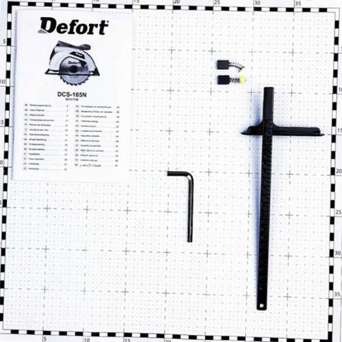 Циркулярная пила Defort DCS-165N (циркулярка Дефорт 165), 93721756-Tehinstrument