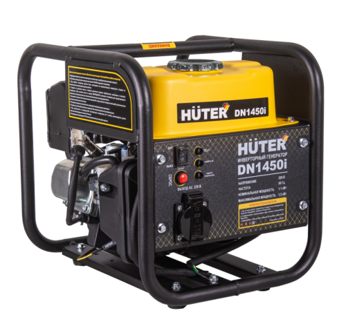 Инверторный генератор DN1450i Huter-Tehinstrument