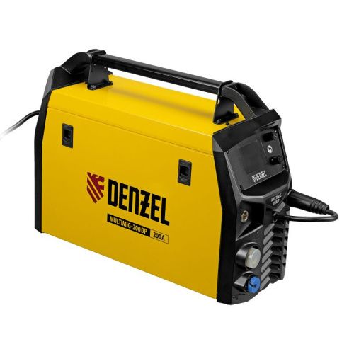 Аппарат инвертор. полуавтомат. сварки Denzel MultiMIG-200DP Synergy Double Pulse-Tehinstrument