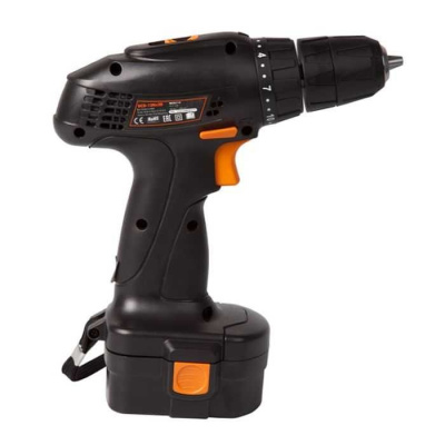 Аккумуляторный шуруповерт Defort DCD-12Nx2D (дрель-шуруповерт Дефорт 12н), 98292114-Tehinstrument