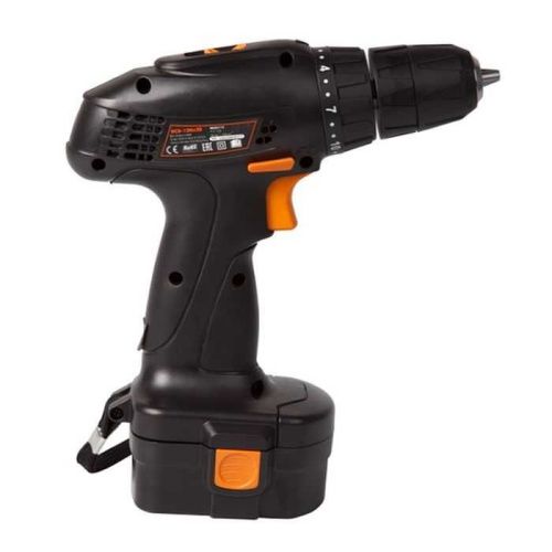 Аккумуляторный шуруповерт Defort DCD-12Nx2D (дрель-шуруповерт Дефорт 12н), 98292114-Tehinstrument