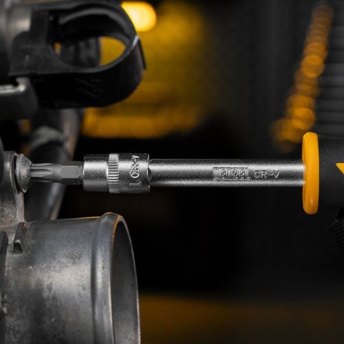 Набор инструментов 94 предмета Denzel, пластиковый кейс-Tehinstrument