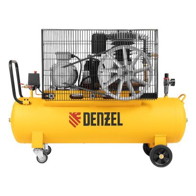 Компрессор воздушный, ременный привод Denzel BCI4000-T/100-Tehinstrument