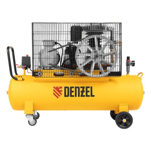 Компрессор воздушный, ременный привод Denzel BCI4000-T/100-Tehinstrument