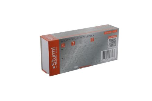Аккумуляторная отвертка  Sturm CD3404U2-Tehinstrument