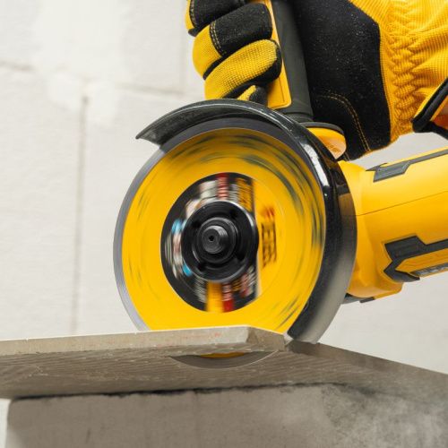 Диск алмазный, отрезной сплошной, 125 х 22.2 мм, мокрая резка Denzel-Tehinstrument