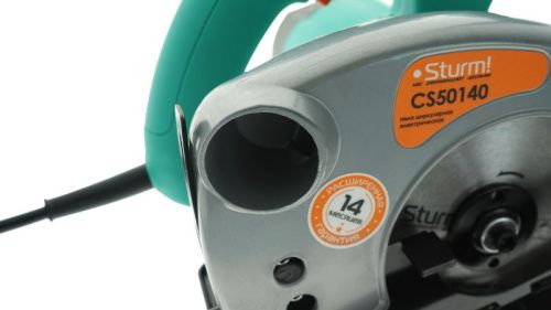 Дисковая циркулярная пила  Sturm CS50140-Tehinstrument
