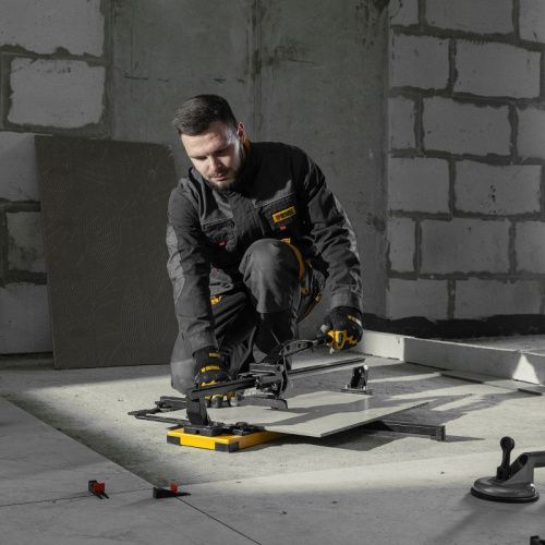 Плиткорез рельсовый Denzel 600х16мм-Tehinstrument