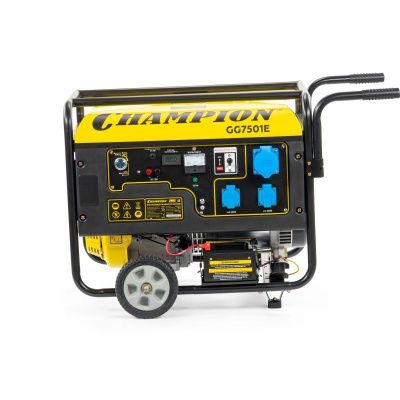Бензиновый генератор CHAMPION GG7501E-Tehinstrument