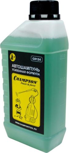 Автошампунь CHAMPION усиленная формула 1л, С8124-Tehinstrument
