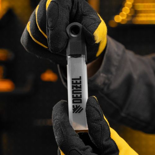 Лезвия, 18 мм, сталь SK4 - 0,5 мм, супер острые, 5 штук Denzel-Tehinstrument