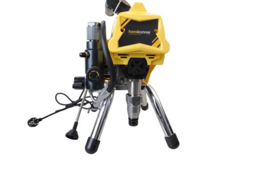 Краскопульт электрический безвоздушный  Hanskonner PLATINUM HSG9663B-Tehinstrument