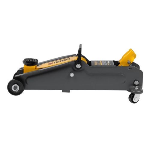 Домкрат гидравлический подкатной, 2 т, 135-385 мм Denzel-Tehinstrument