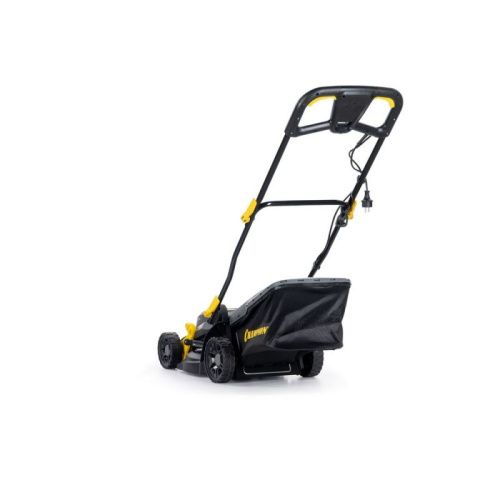 Газонокосилка эл. CHAMPION EM3414 (1,4 кВт травосб. 35л ширина 340мм 20-70мм, 10,7кг)-Tehinstrument
