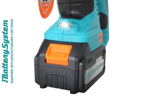 Аккумуляторный перфоратор  Sturm CRH1822 1BatterySystem-Tehinstrument