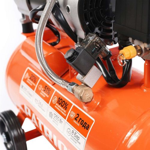 Компрессор поршневой безмасляный Patriot WO 24-220-Tehinstrument