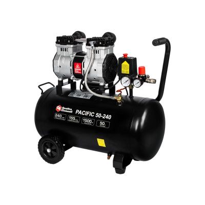 Компрессор поршневой безмасляный QUATTRO ELEMENTI PACIFIC 50-240-Tehinstrument