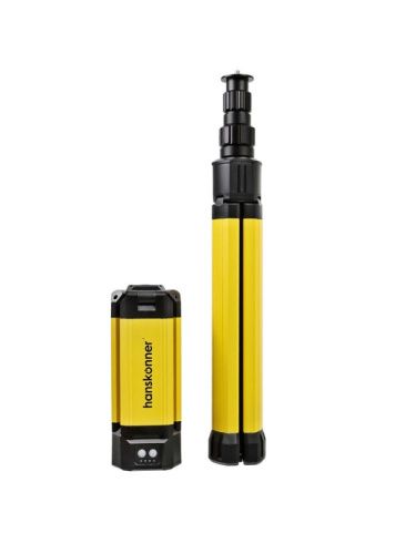 Мачта осветительная аккумуляторная, 2000лм, 3 режима, 660-1430мм, Hanskonner-Tehinstrument