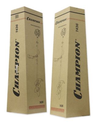 Бензокоса Champion T436 (бензиновый триммер Чемпион T436)-Tehinstrument