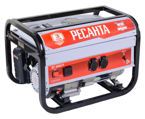 Электрогенератор БГ 4000 Р Ресанта-Tehinstrument