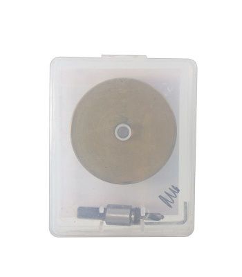 Коронка биметаллическая, 83 мм, по тонколистовому металлу, центрирующее сверло,  Sturm-Tehinstrument