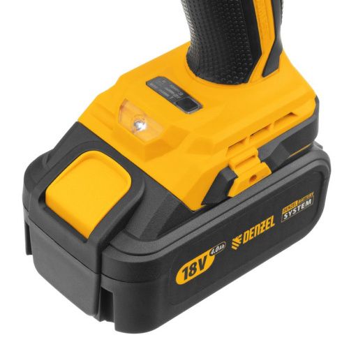 Винтоверт ударный аккумуляторный бесщет Denzel CID-IB-200-Tehinstrument