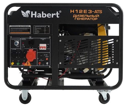 Генератор Habert Diesel H12E3-ATS-Tehinstrument