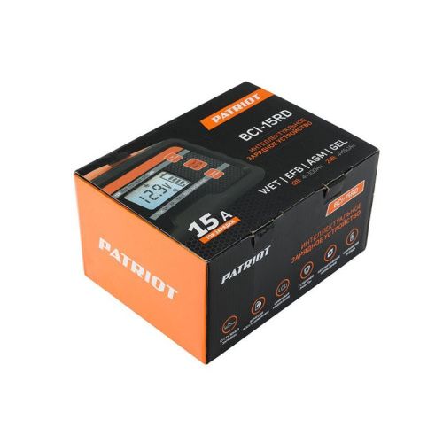 Зарядное устройство Patriot BCI-15 RD-Tehinstrument