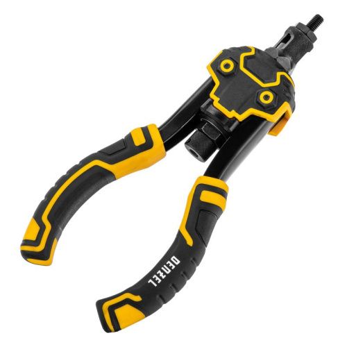 Заклепочник для резьбовых заклепок, двуручный, заклепки М3, М4, М5, М6, М8, М10, M12 Denzel-Tehinstrument