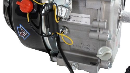 Двигатель Lifan KP230, вал ?20мм, катушка 3 Ампера-Tehinstrument