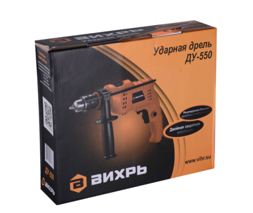 Дрель ударная Вихрь ДУ-550-Tehinstrument