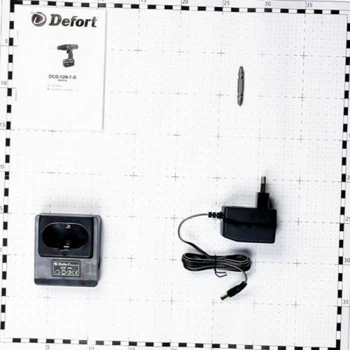 Аккумуляторный шуруповерт Defort DCD-12N-7-B (дрель-шуруповерт Дефорт 12н-7), 98299786-Tehinstrument