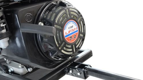 Мотор лодочный болотоход Habert (двигатель Lifan 170F D20)-Tehinstrument