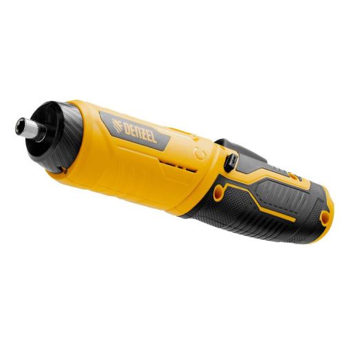 Отвертка аккумуляторная Denzel CSH-3.6, 54 биты, Li-Ion, 3,6 В-Tehinstrument