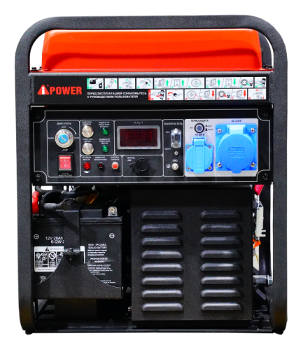 Инверторный дизельный генератор AD5500iEA, A-iPower-Tehinstrument