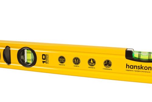 Уровень алюм. 600мм, Hanskonner-Tehinstrument