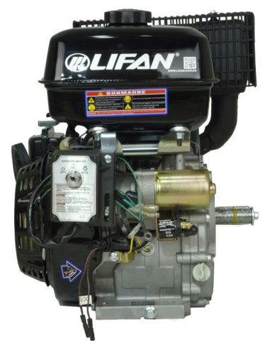 Двигатель Lifan 192FD, вал ?25мм, катушка 11 Ампер-Tehinstrument