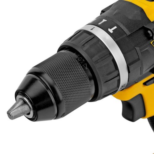 Дрель-шуруповерт аккумуляторная ударная бесщет Denzel CIDB-IB-18-02-Tehinstrument