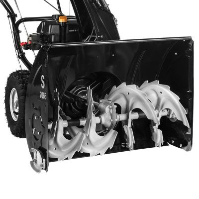 Бензиновый снегоуборщик HYUNDAI S 7066 (снегоуборочная машина Хендай 7066)-Tehinstrument