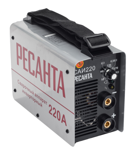 Сварочный аппарат инверторный Ресанта САИ 220 в кейсе-Tehinstrument