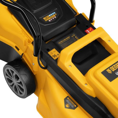 Газонокосилка электрическая Denzel GMC-1200-Tehinstrument