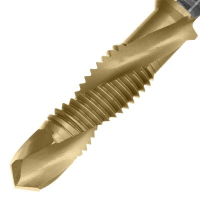 Сверло-метчик М12 х 1,75 мм, Р6М5// Denzel-Tehinstrument