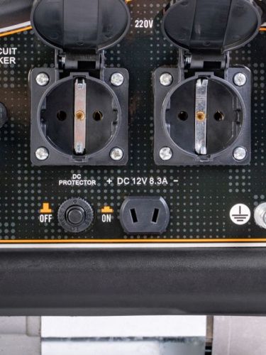 Генератор бензиновый Helmut LT 2800-Tehinstrument