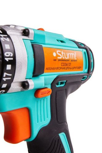 Аккумуляторный шуруповерт  Sturm CD3612T-Tehinstrument