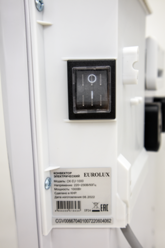 Электроконвектор Eurolux ОК-EU-1000-Tehinstrument