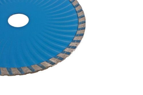 Алмазный диск TURBO WAVE, эффективное охлаждение корпуса, 150х22,2, Союз-Tehinstrument