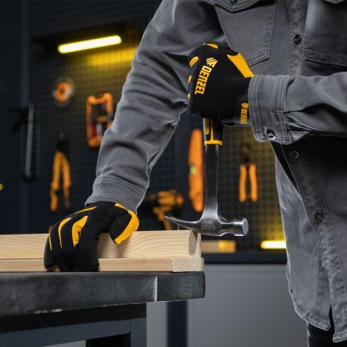 Молоток-гвоздодер Denzel 350 г-Tehinstrument